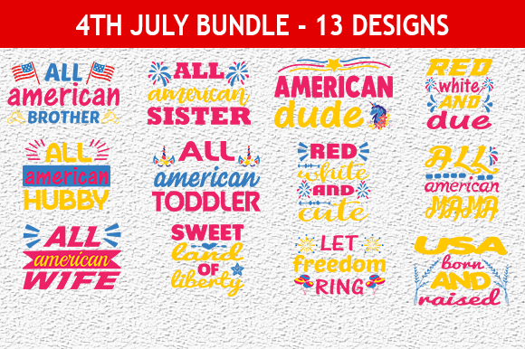 13 4th July Quote Design for Website & Crafts
