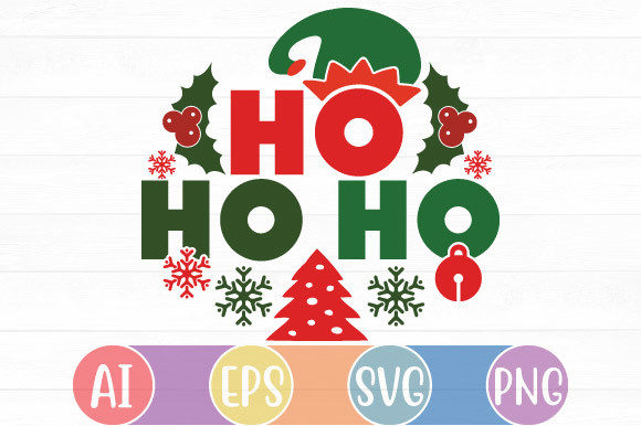 Christmas T Shirt Design for Crafts and Graphics