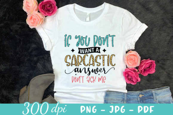 Funny Quote Sublimation for Crafts and Graphics