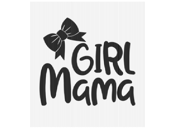 Girl Mama SVG Graphics for Crafts