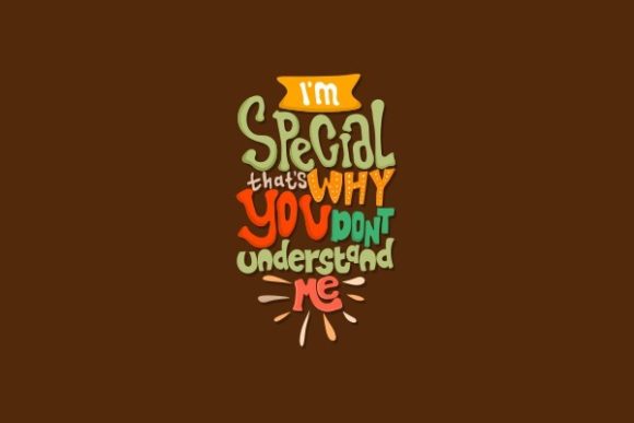 Hand Lettering Motivational Quote for Crafts and Graphics