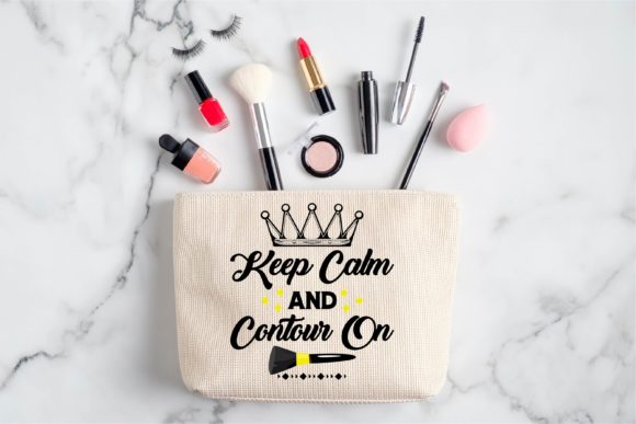 Keep Calm and Contour on Quote Graphics for Crafts