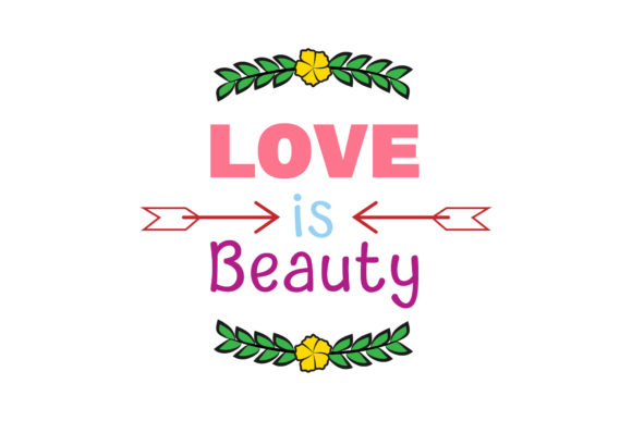 Love Valentine Quote Romance Graphics for Crafts