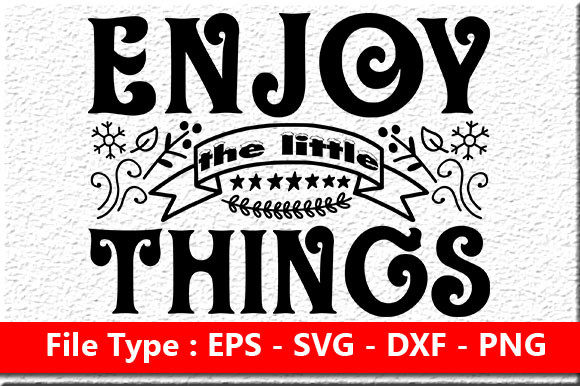 Motivational Quote Design for Crafts and Graphics