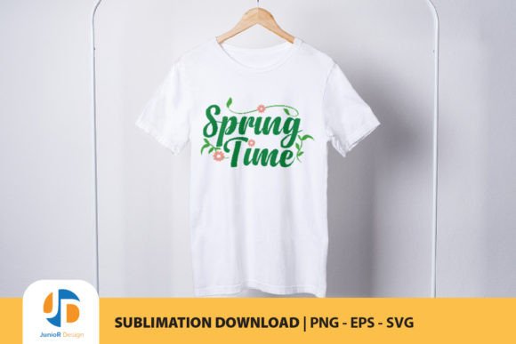 Spring Quote Design: A Graphic Asset for Crafts and Local Branding