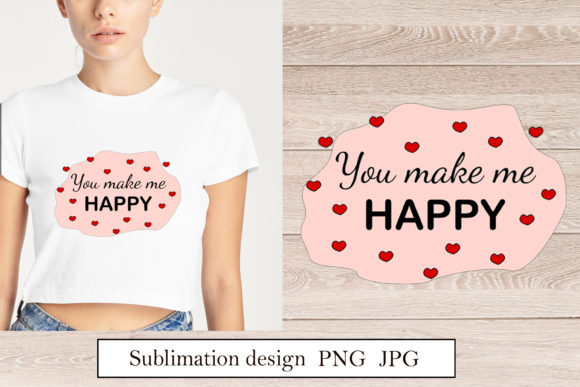Valentine Quote You Make Me Happy Review